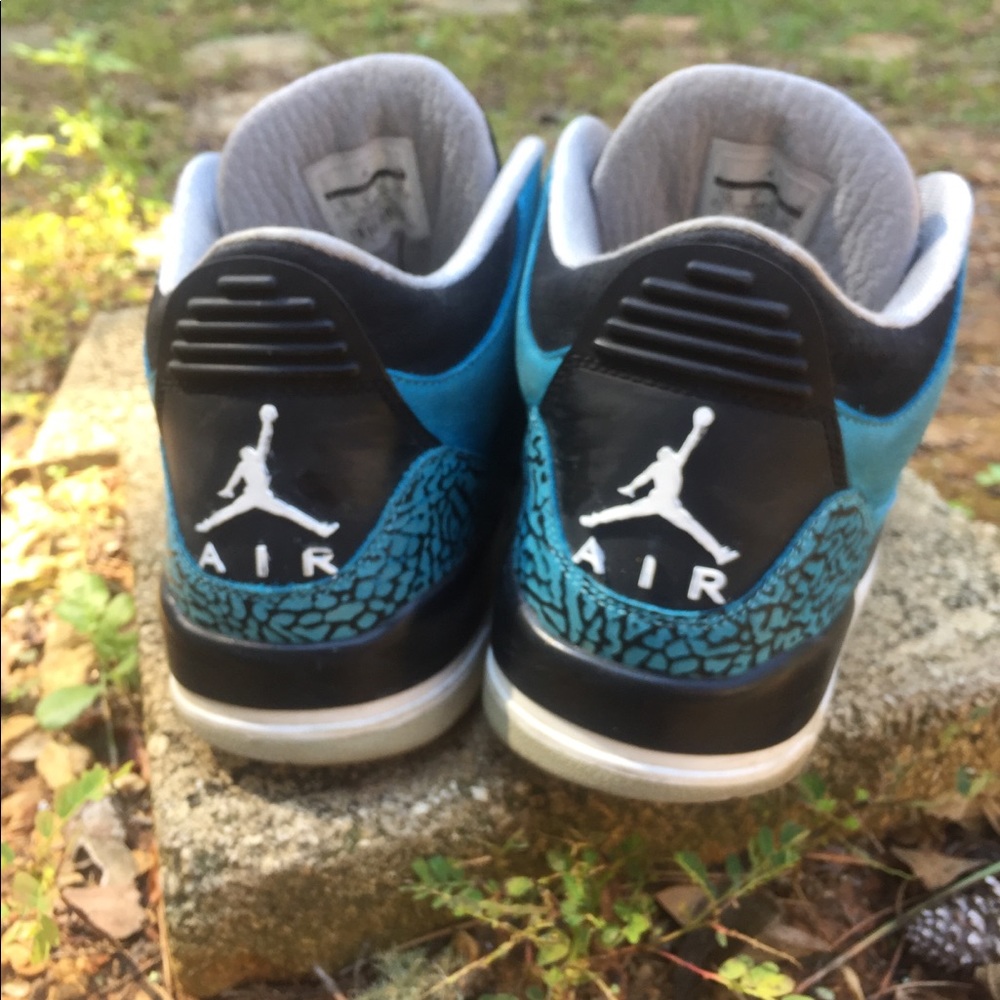 Powder Blue 3s - Picture 3 of 5